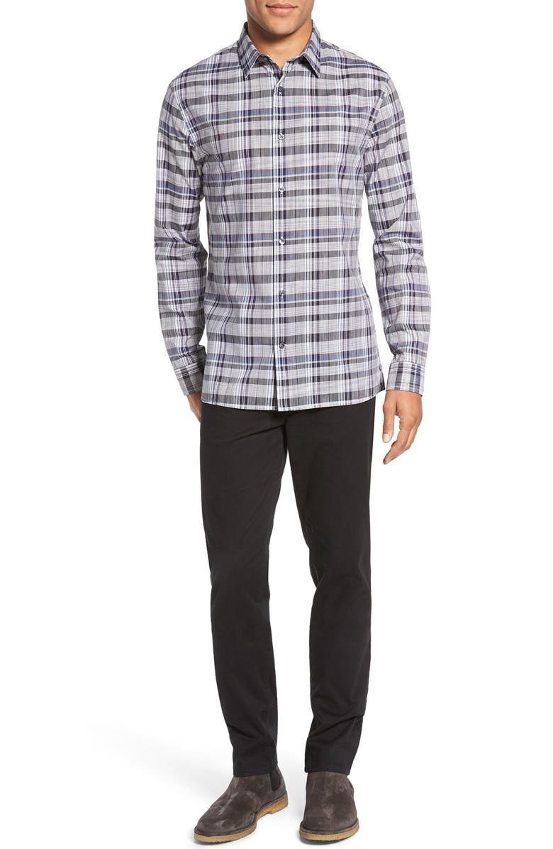 Vince 'Soho' Slim Fit Trousers, Alternate, color,