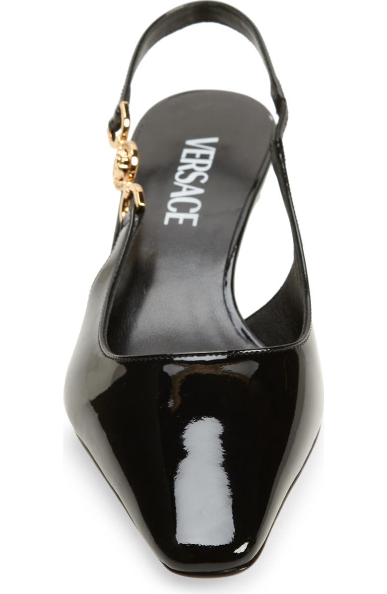 Versace Medusa '95 Kitten Heel Slingback Pump, Alternate, color,