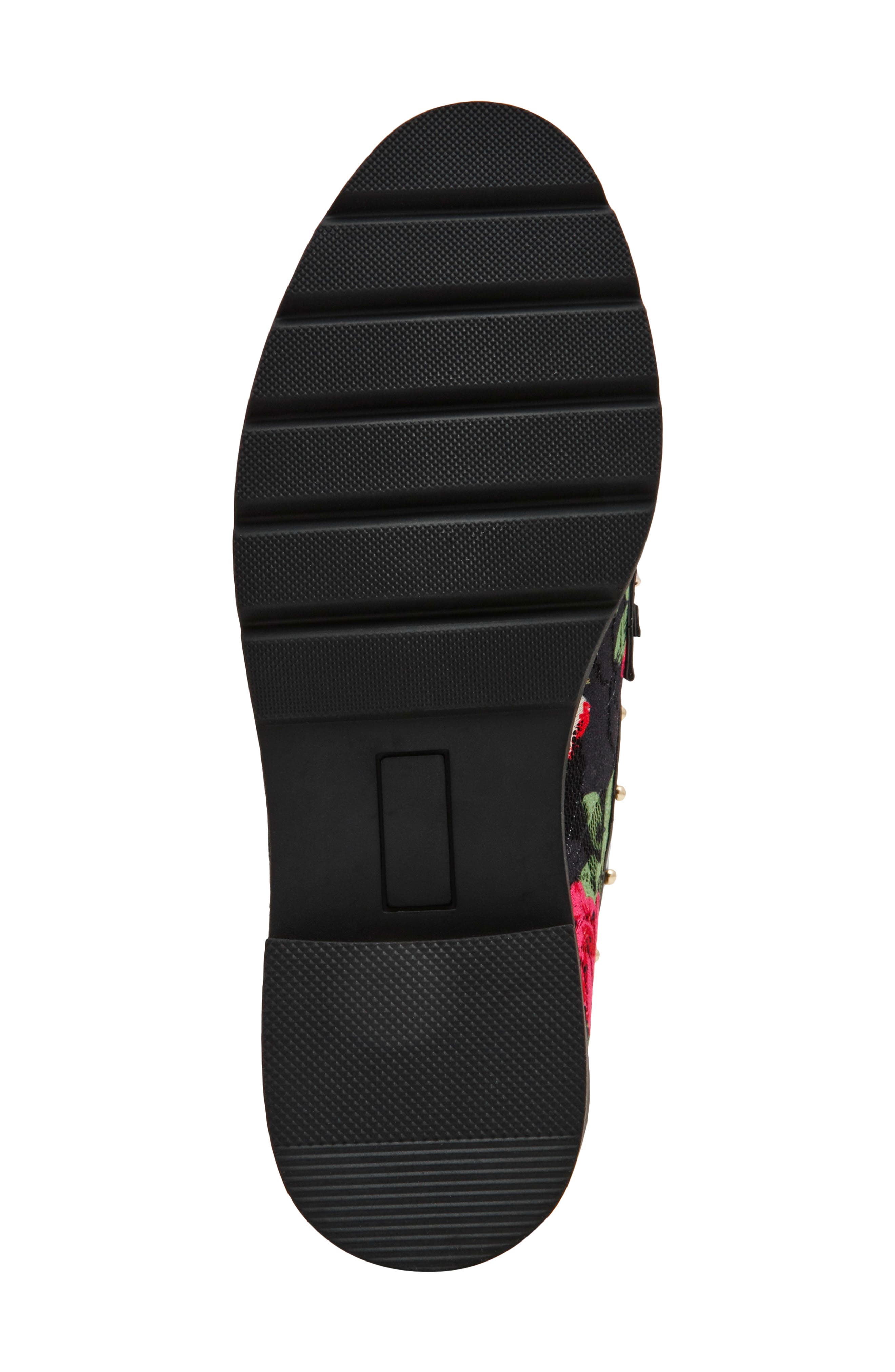 Alfie Loafer, Alternate, color, BLACK ROSE