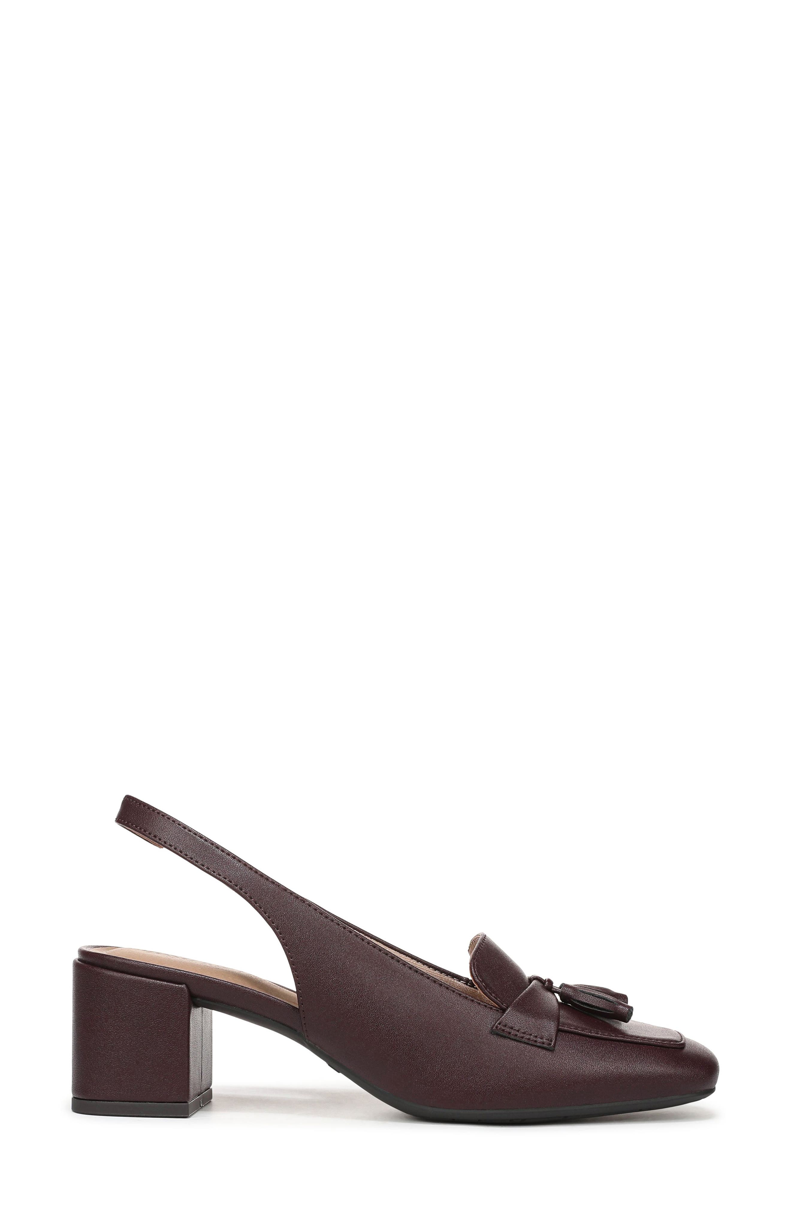 Clarissa Slingback Pump, Alternate, color, BURGUNDY