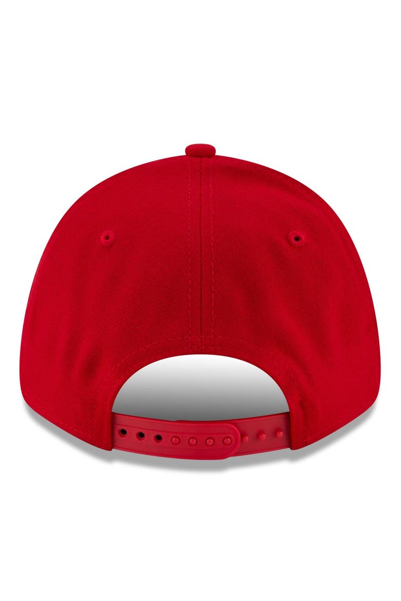 Men's New Era Red Washington Nationals 4th of July 9FORTY Snapback Adjustable Hat, Alternate, color, Red