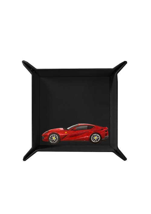 Alepel Horse Power Tray In Red