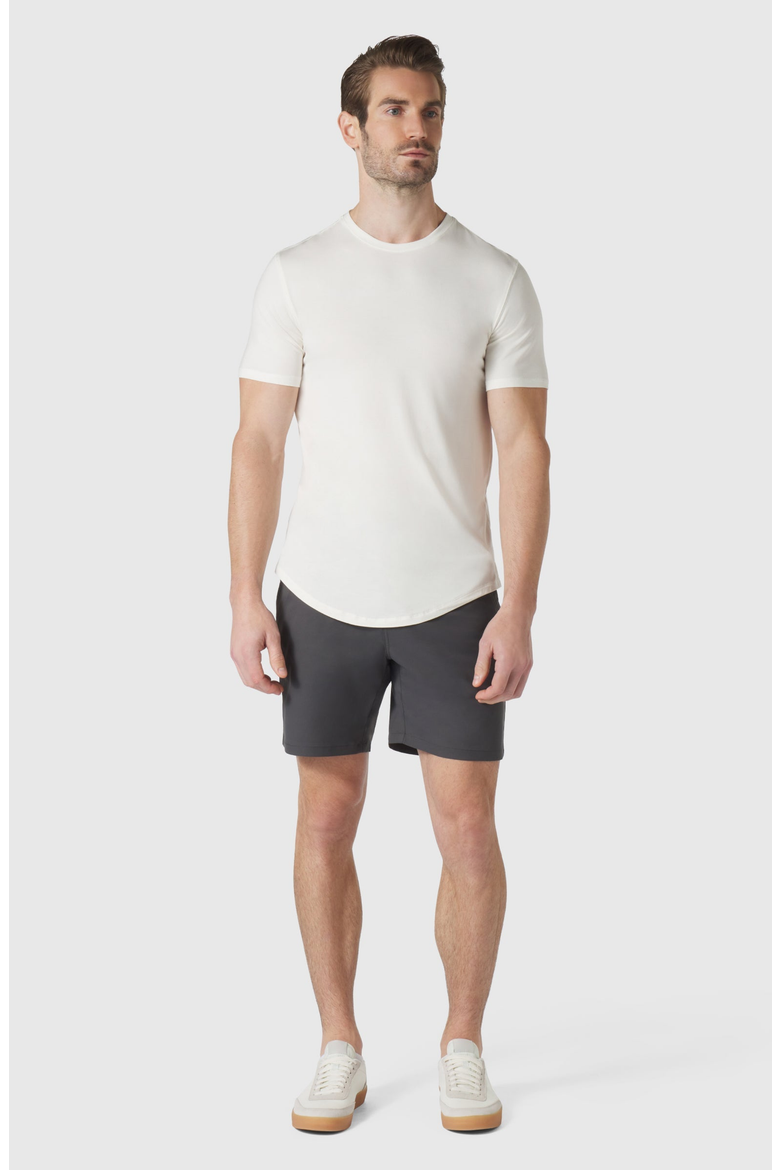 Jetsetter Tech Shorts 7-Inch, Main, color, Charcoal Gray