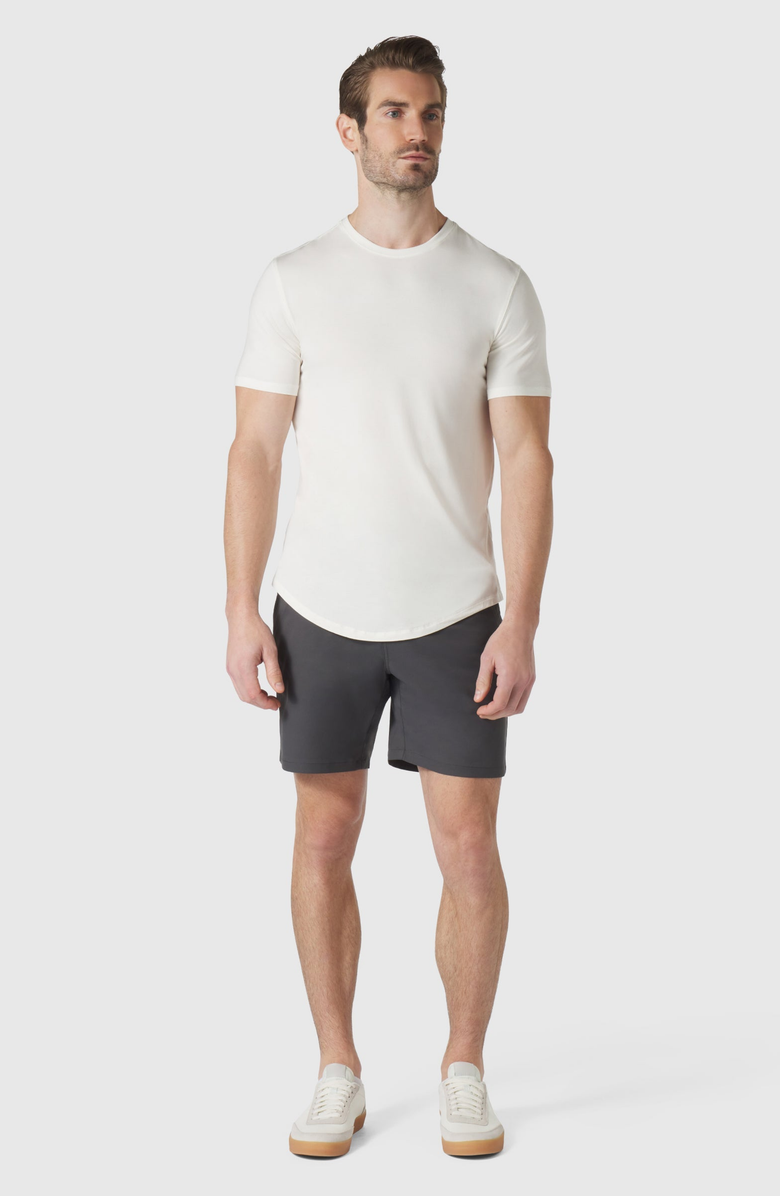 Jack Archer Jetsetter Tech Shorts, Main, color, Charcoal Gray