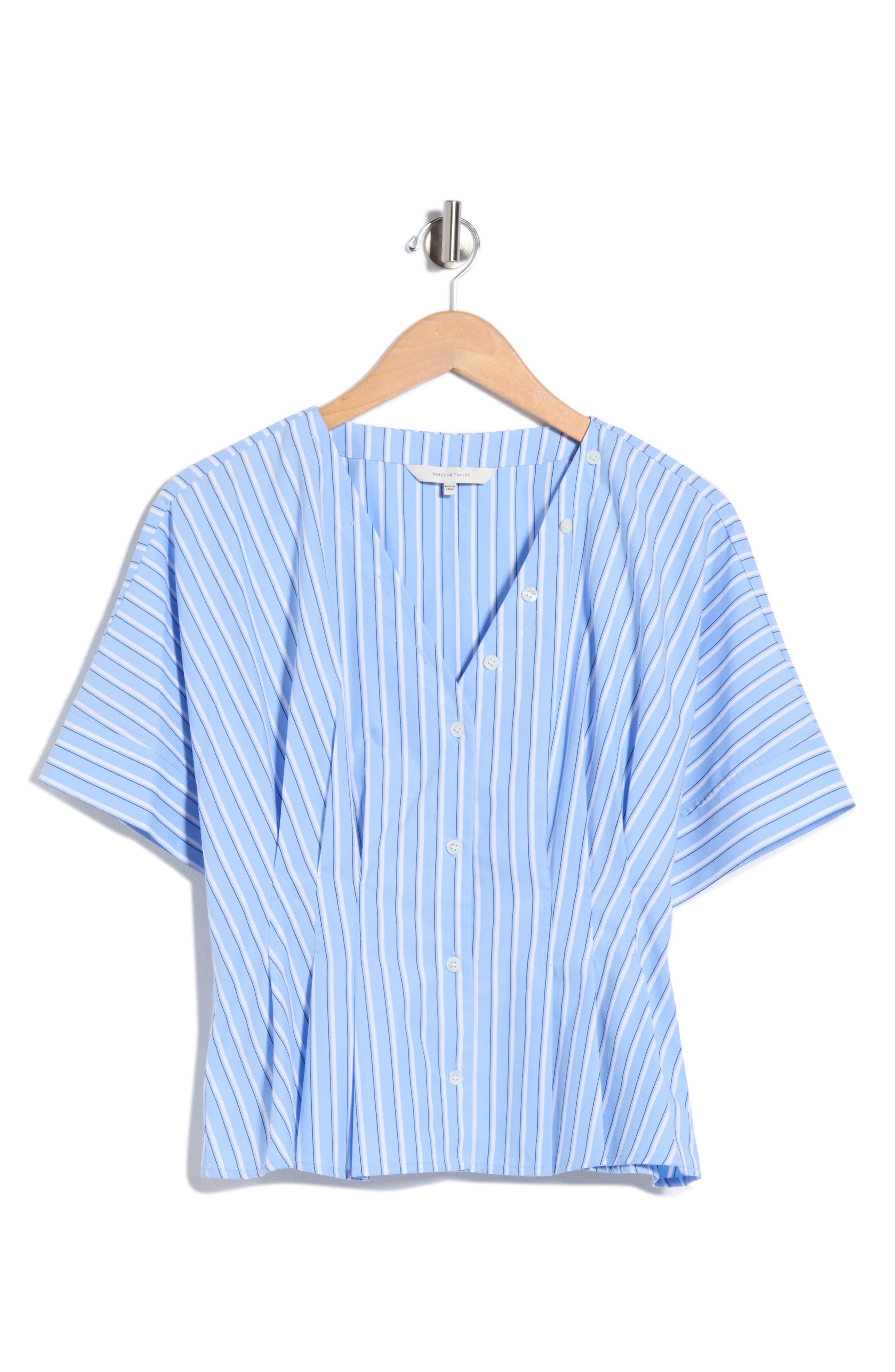 Priya Cotton Poplin Top