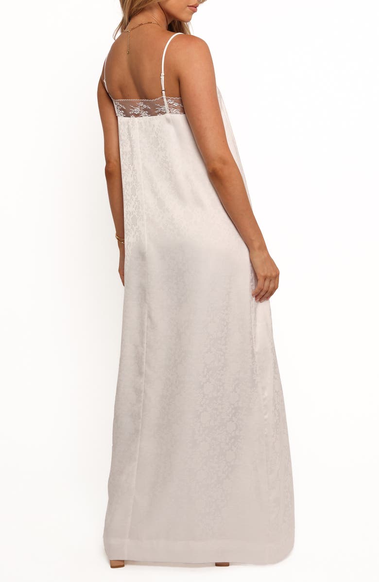 Alisha Floral Jacquard Maxi Dress