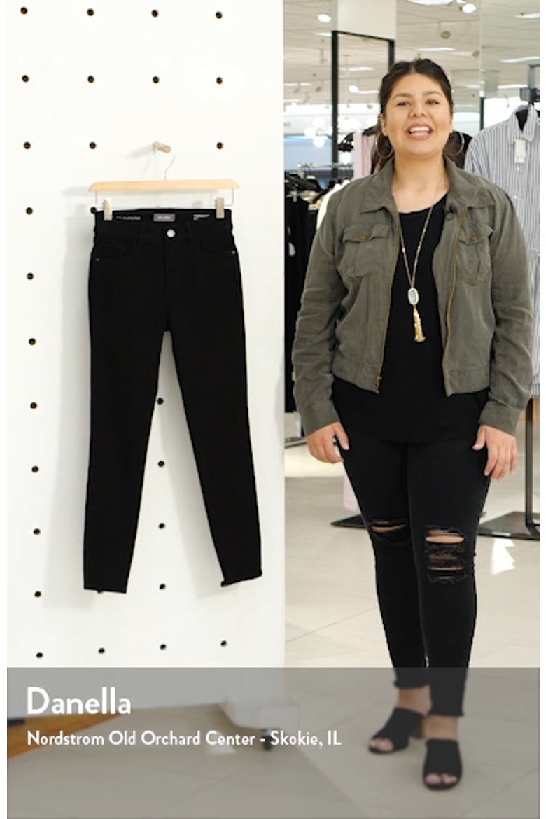 x Marianna Hewitt Hepburn High Waist Wide Leg Jeans video