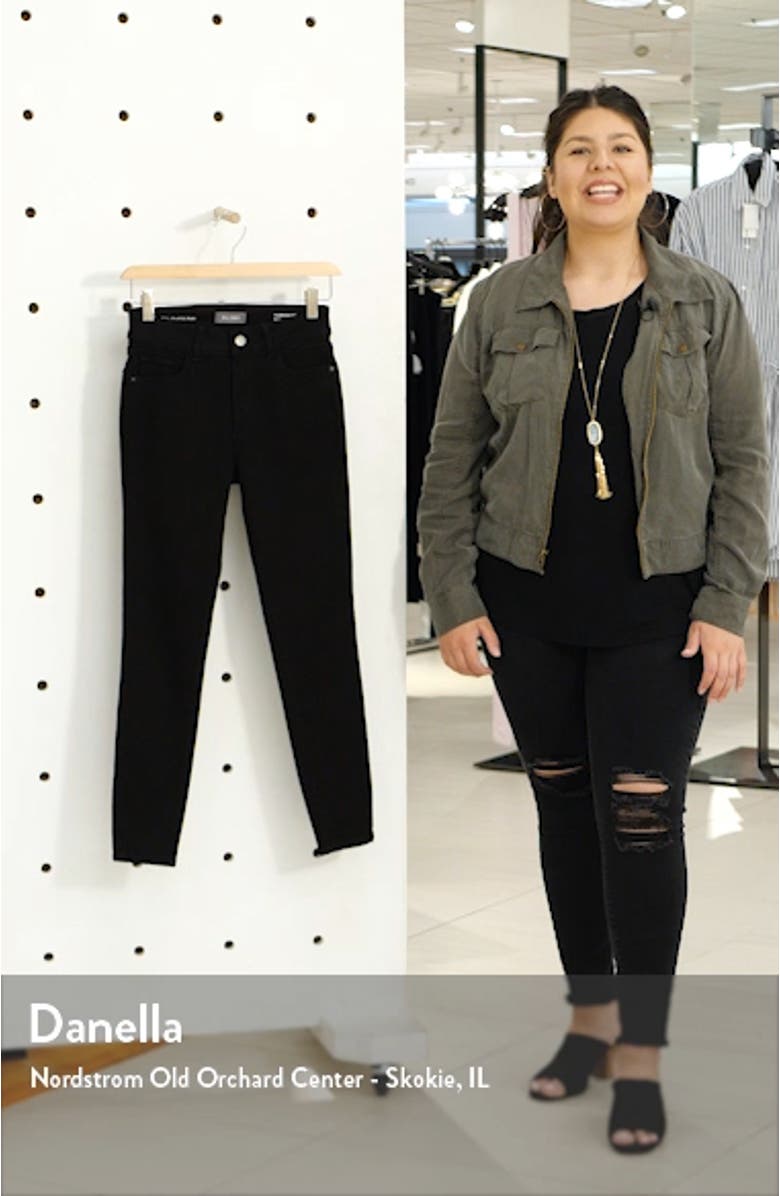 x Marianna Hewitt Hepburn High Waist Wide Leg Jeans, sales video thumbnail