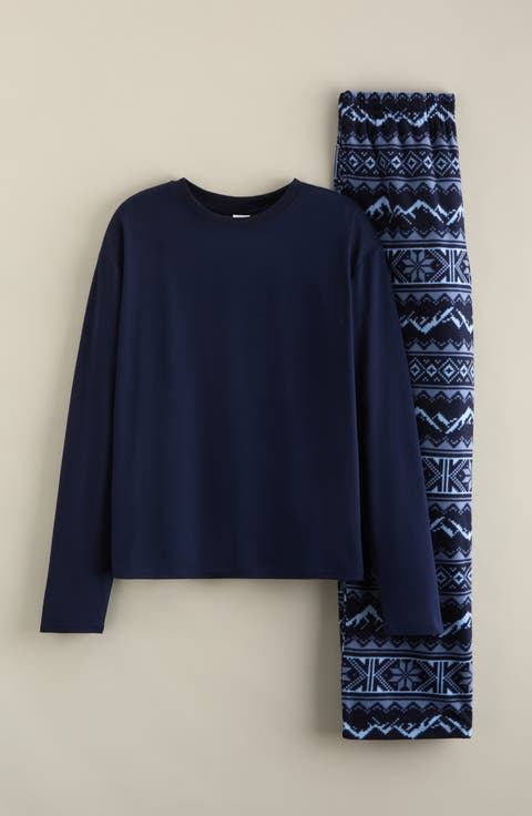 Kids' Cozy Microfleece Pajamas