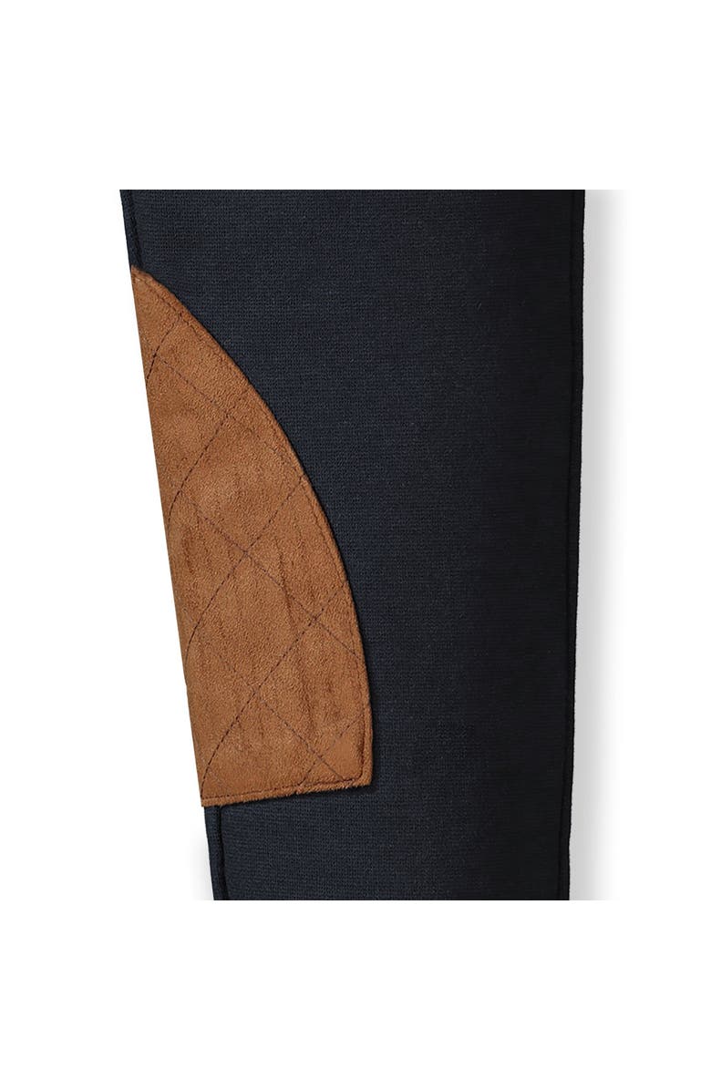 Hope & Henry Girls' Ponte Riding Pant, Kids, Alternate, color, 