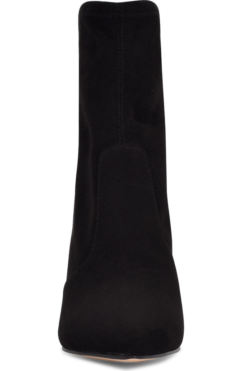 Nine West Reves Pointed Toe Bootie, Alternate, color, Black 001