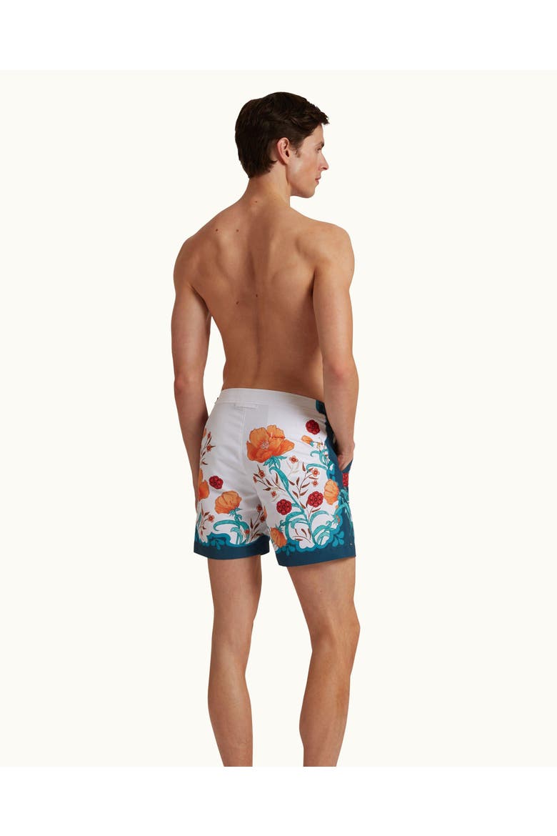 Bulldog Exclusive-Print Swim Shorts, Alternate, color, MULTICOLOUR