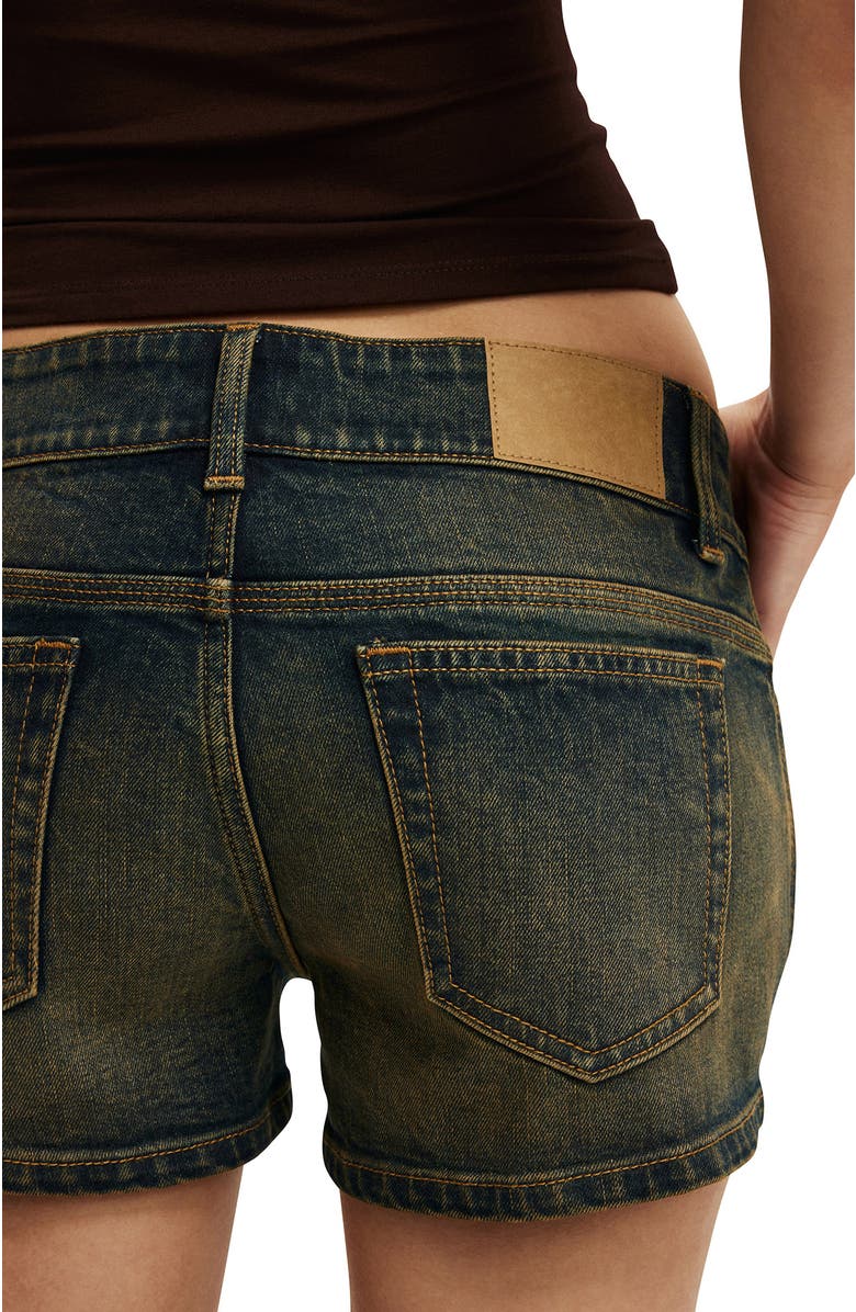 Cotton On Women's Micro Low Denim Short, Alternate, color, 