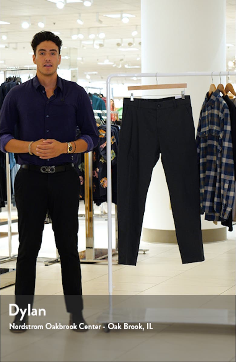 Nike Dri-FIT UV Flat Front Men's Chino Golf Pants, sales video thumbnail