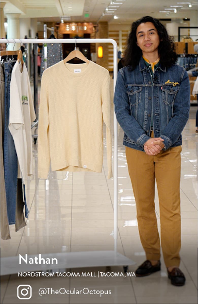 Skagen Cotton Bubble Sweater, sales video thumbnail