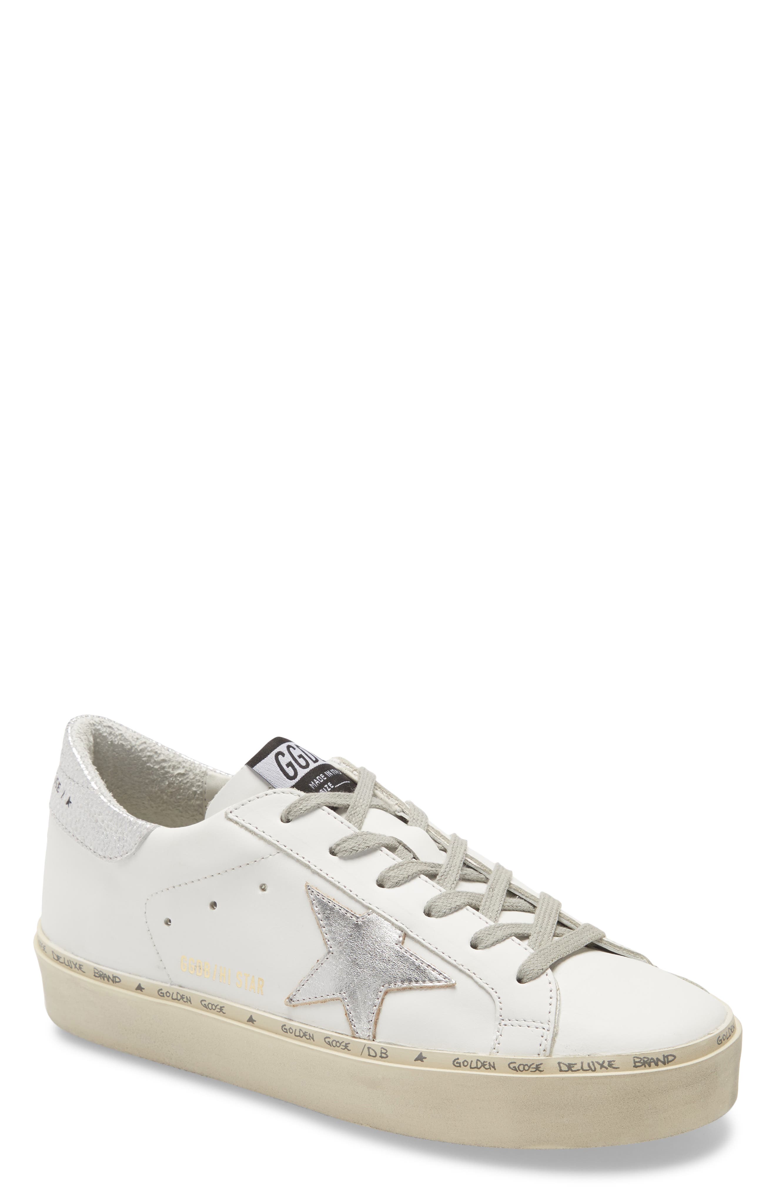 Golden Goose Hi Star Platform Sneaker, Main, color, 