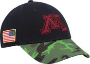 Nike Men's Nike Black/Camo Minnesota Golden Gophers Veterans Day 2Tone Legacy91 Adjustable Hat