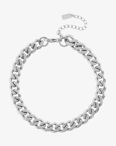 Bold Curb Chain Anklet