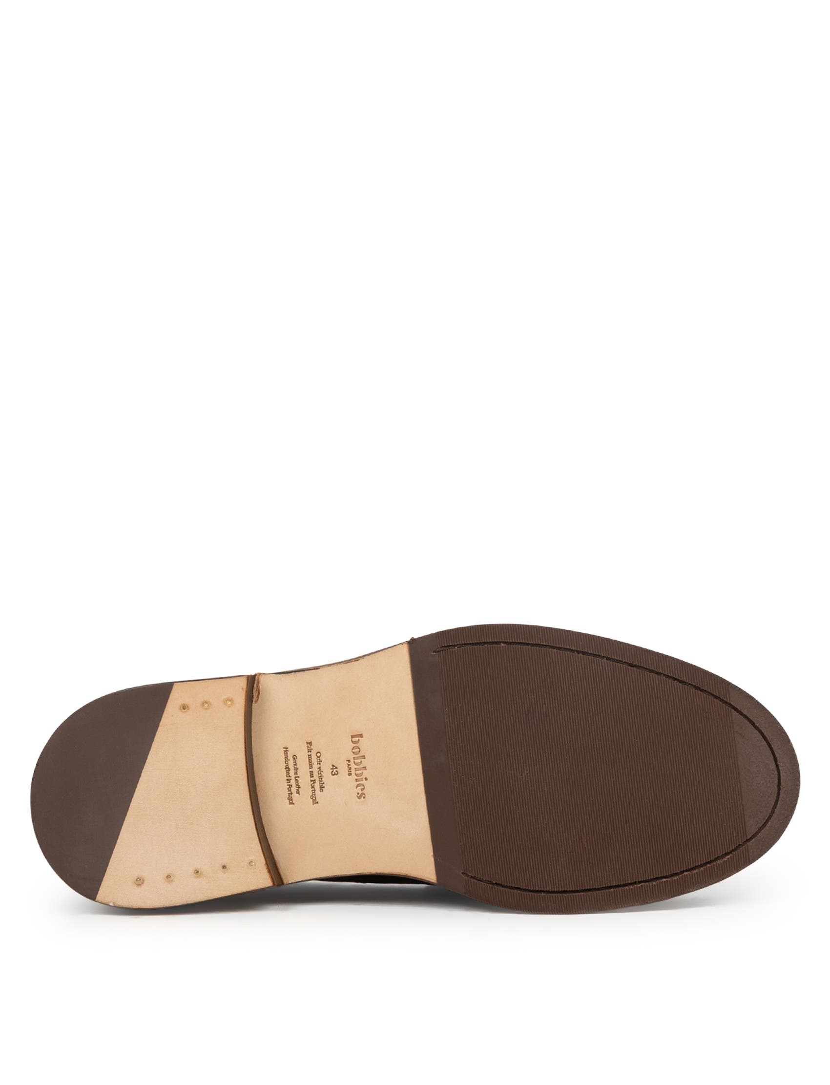 Andrey Loafers, Alternate, color, Mahogany & Chocolate