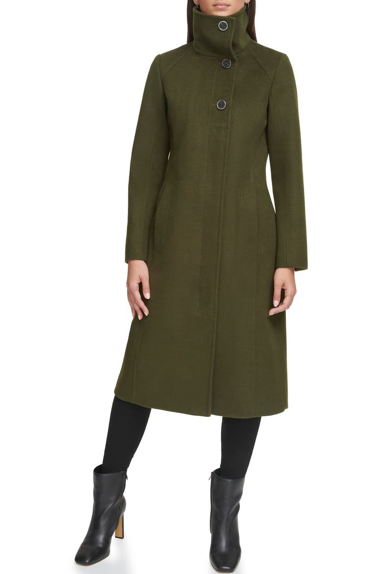 Walking Coat, Alternate, color, PINE