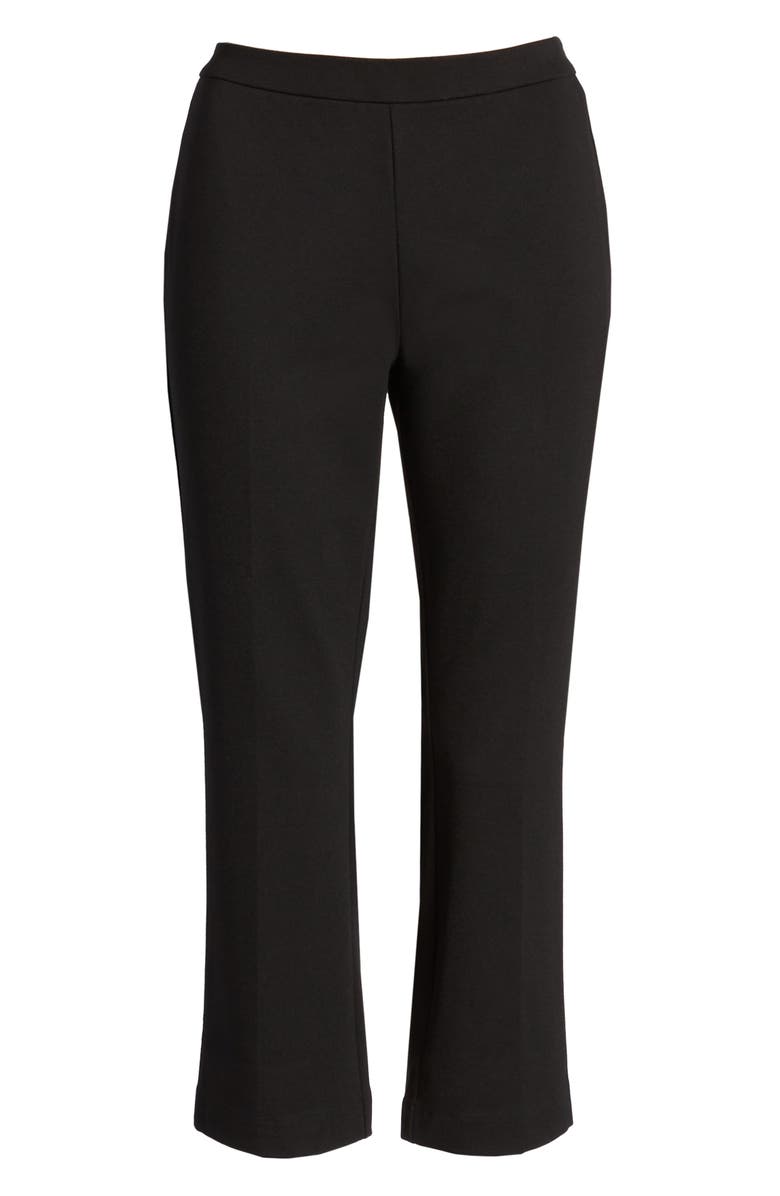 Halogen<sup>®</sup> Kick Flare Ponte Knit Crop Pants, Main, color,
