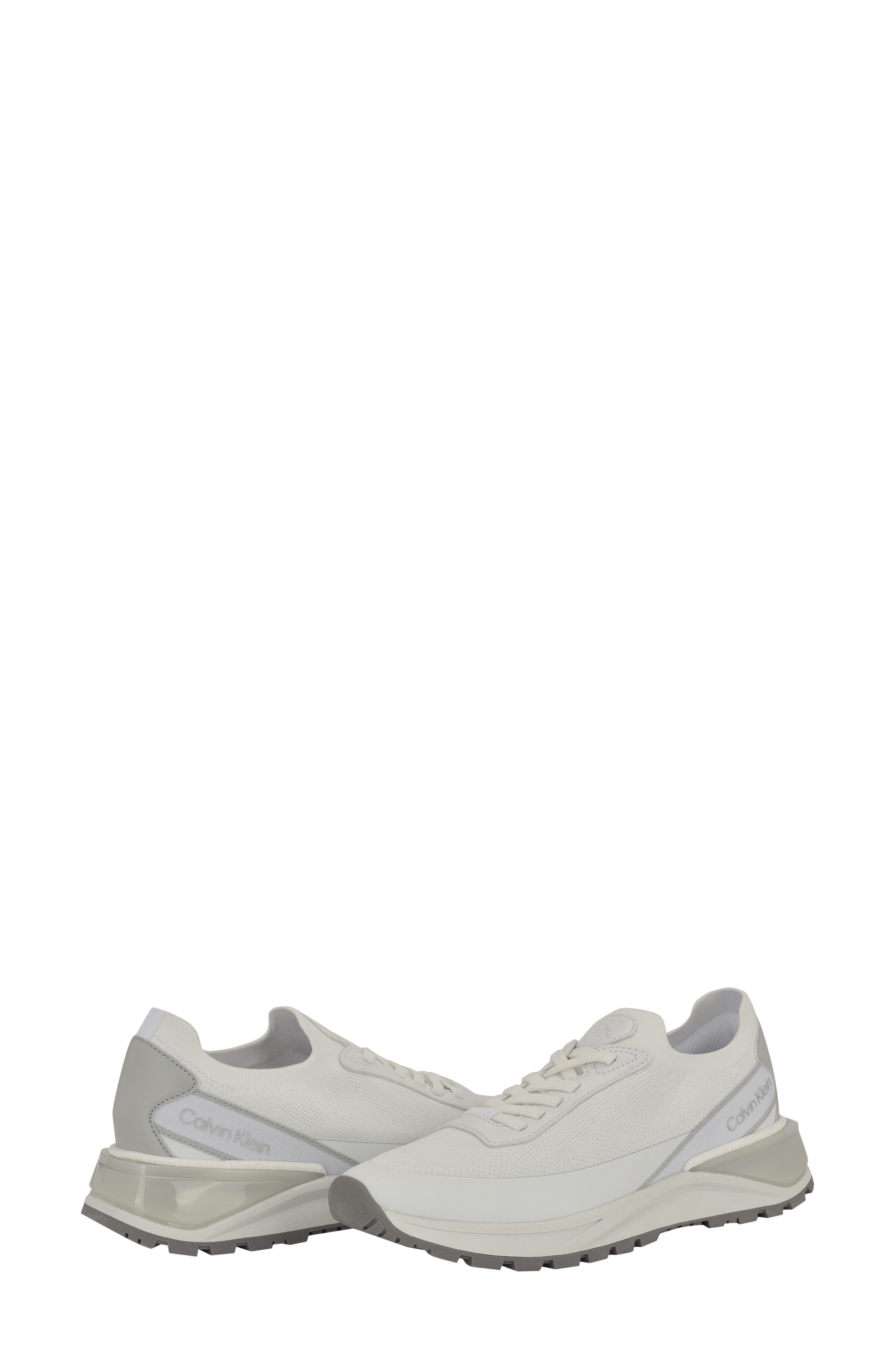 Calvin Klein Geno Sneaker, Alternate, color, White
