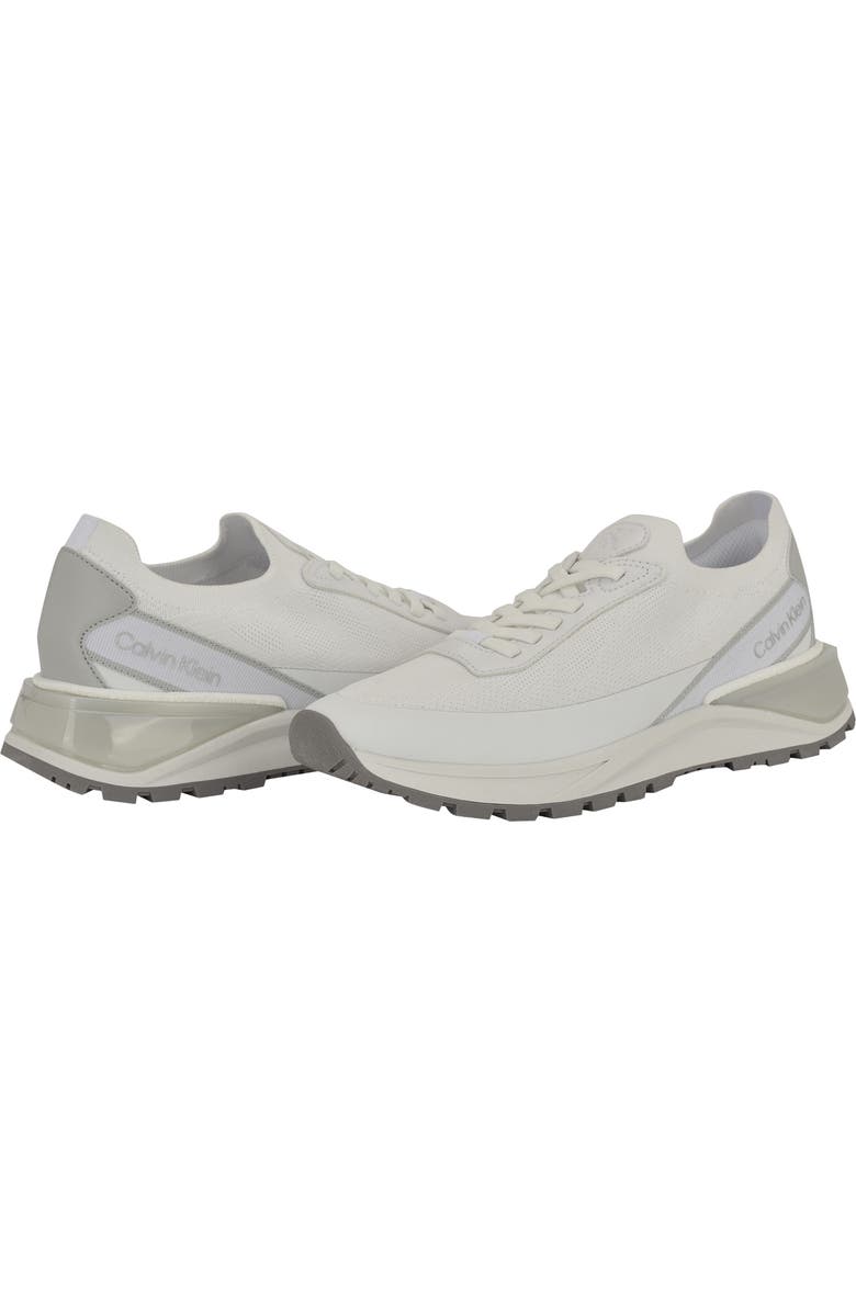 Calvin Klein Geno Sneaker, Alternate, color, White