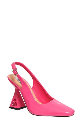 Lady Couture Mistic Slingback Pump In Multi
