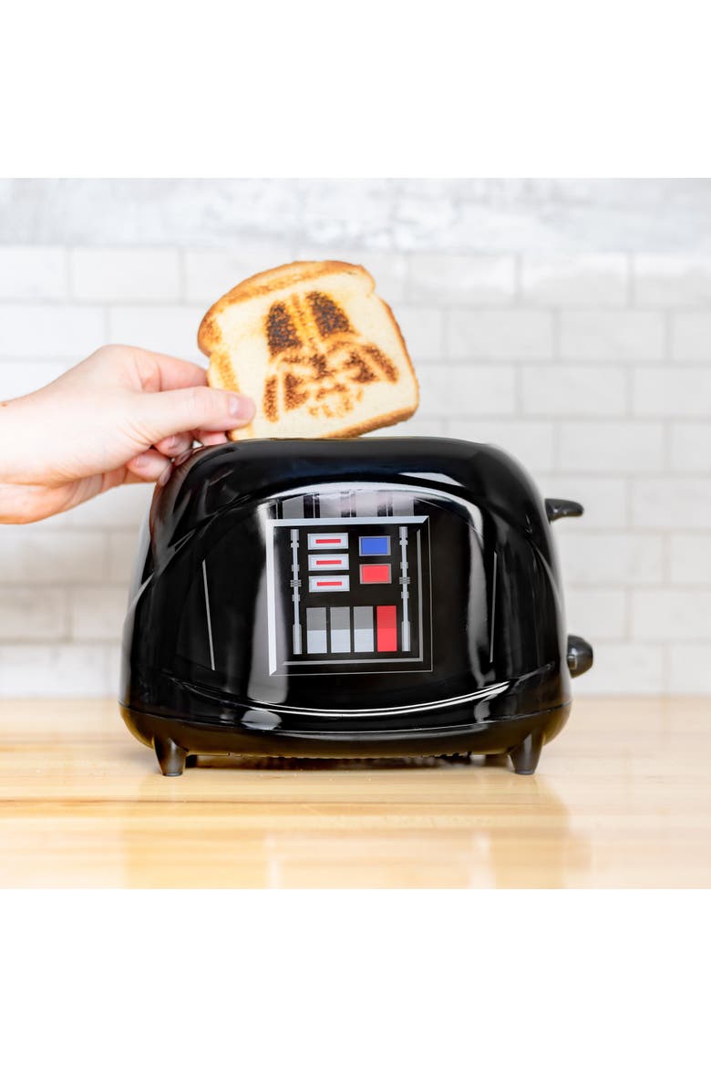 Star Wars Darth Vader 2-Slice Empire Toaster, Alternate, color, None
