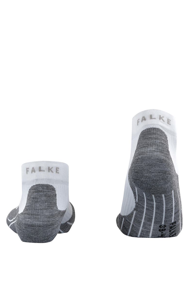 TE4 Tennis Socks for Clay Courts, Alternate, color, White-Mix