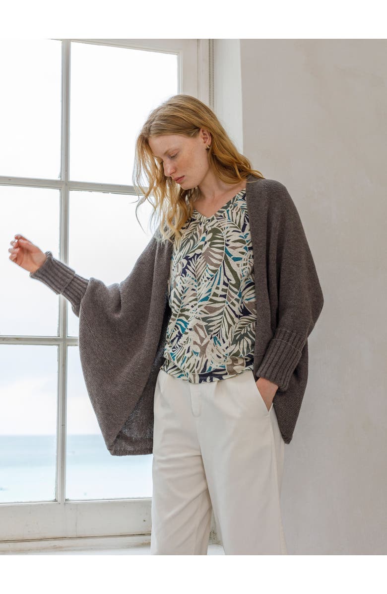 Celtic & Co. Supersoft Cocoon Cardigan, Alternate, color, 