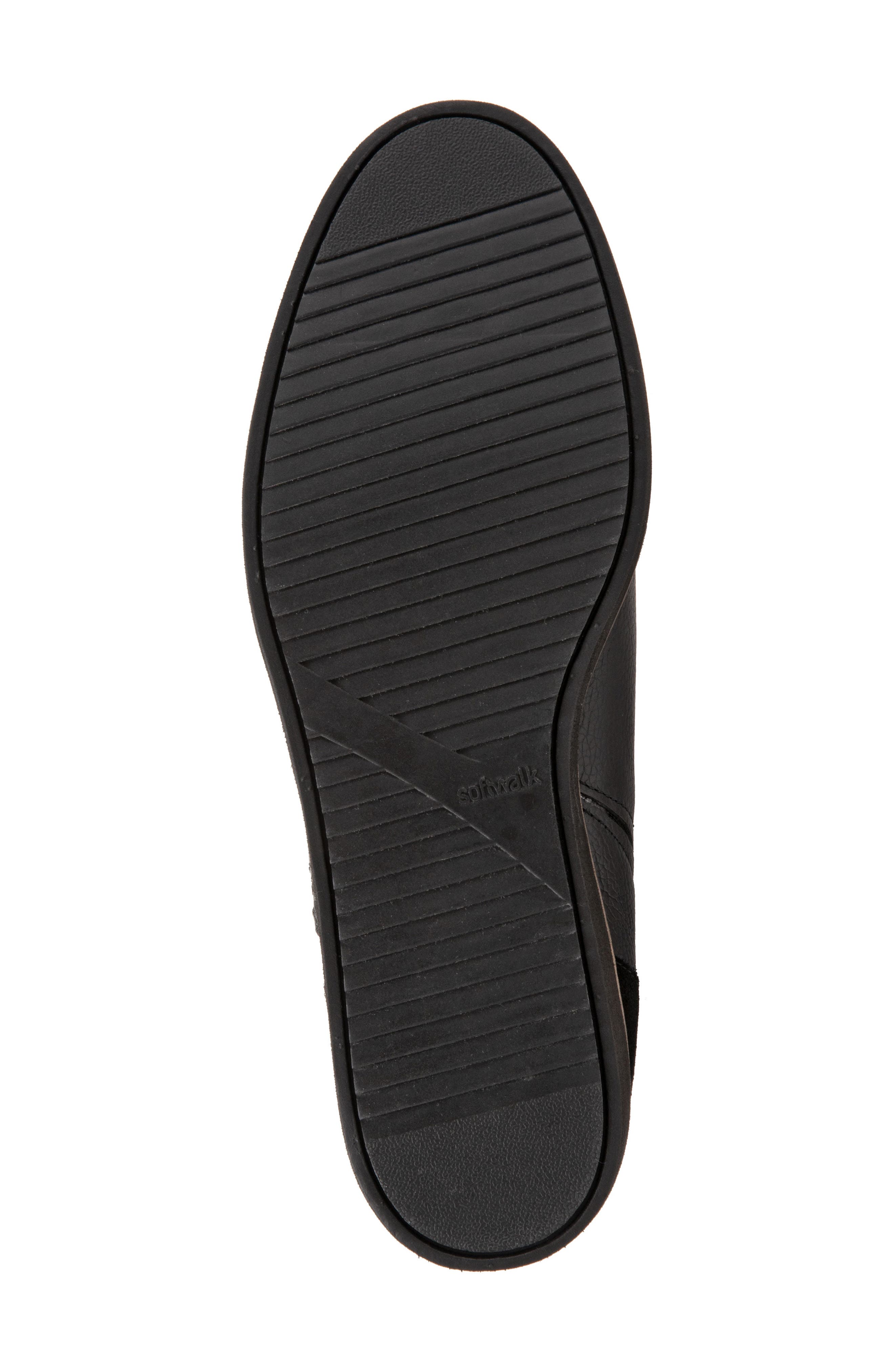 SoftWalk<sup>®</sup> Wesley Bootie, Alternate, color, Black Leather
