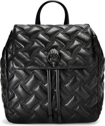 Small Kensington Drench Quilted Leather Backpack