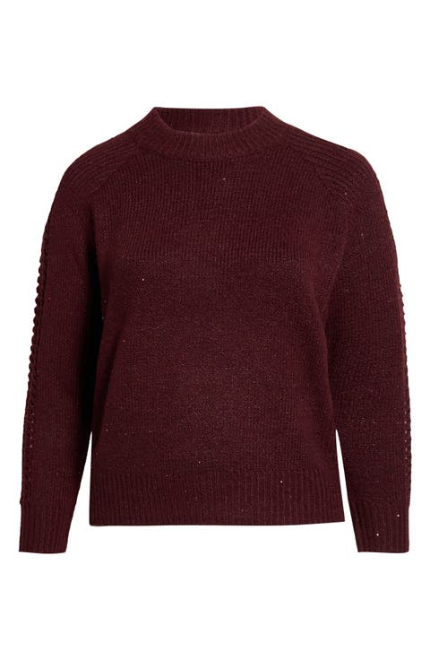 Mock Neck Sweater