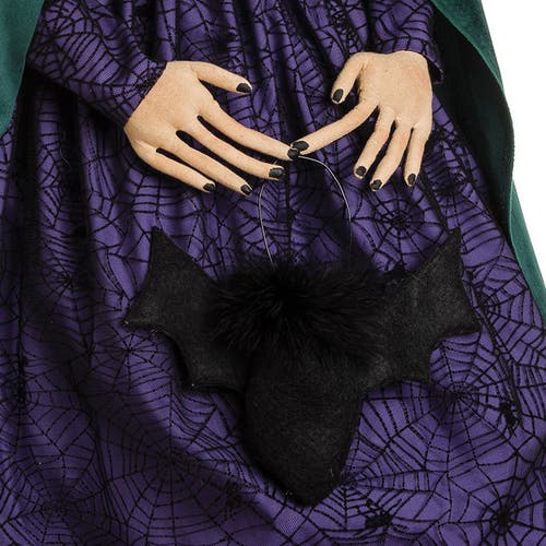 Gallerie Ii Endora Carnival Witch Joe Spencer Gathered Traditions Halloween Art Doll Figure In Multi