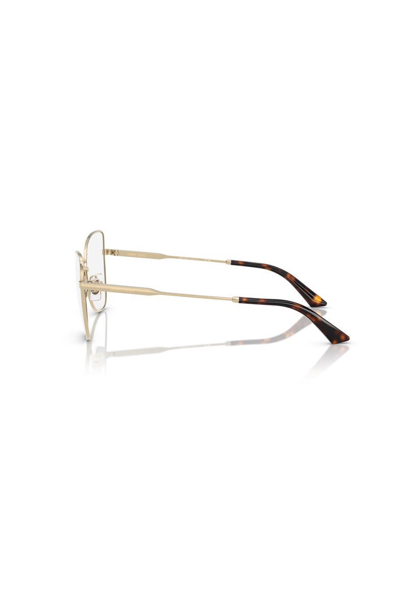 53mm Butterfly optical glasses, Alternate, color, Gold