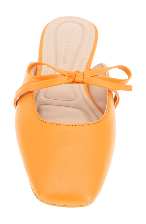 Bcbgeneration Hildana Bow Mule In Mandarin