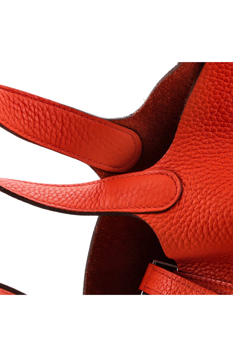 Pre-Owned Hermes Picotin Lock Bag Clemence PM, Alternate, color, Orange Poppy