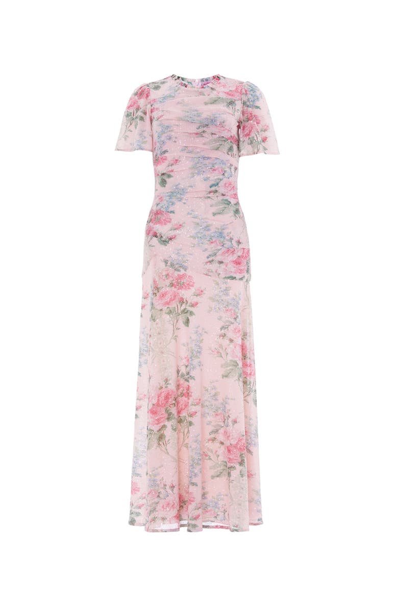 Palace Garden Sequin Gown, Alternate, color, Dusk Pink