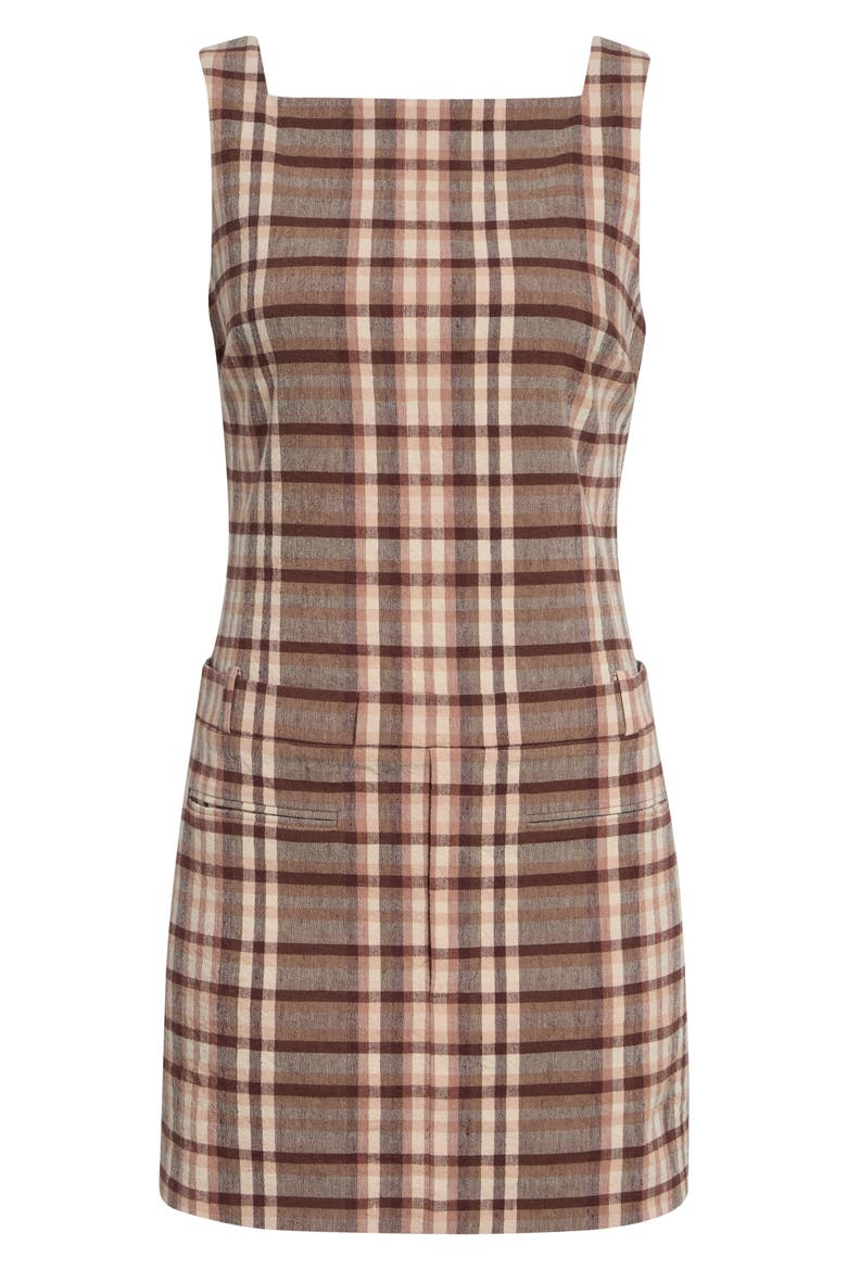 Shea Dress, Alternate, color, TUSCANY PLAID