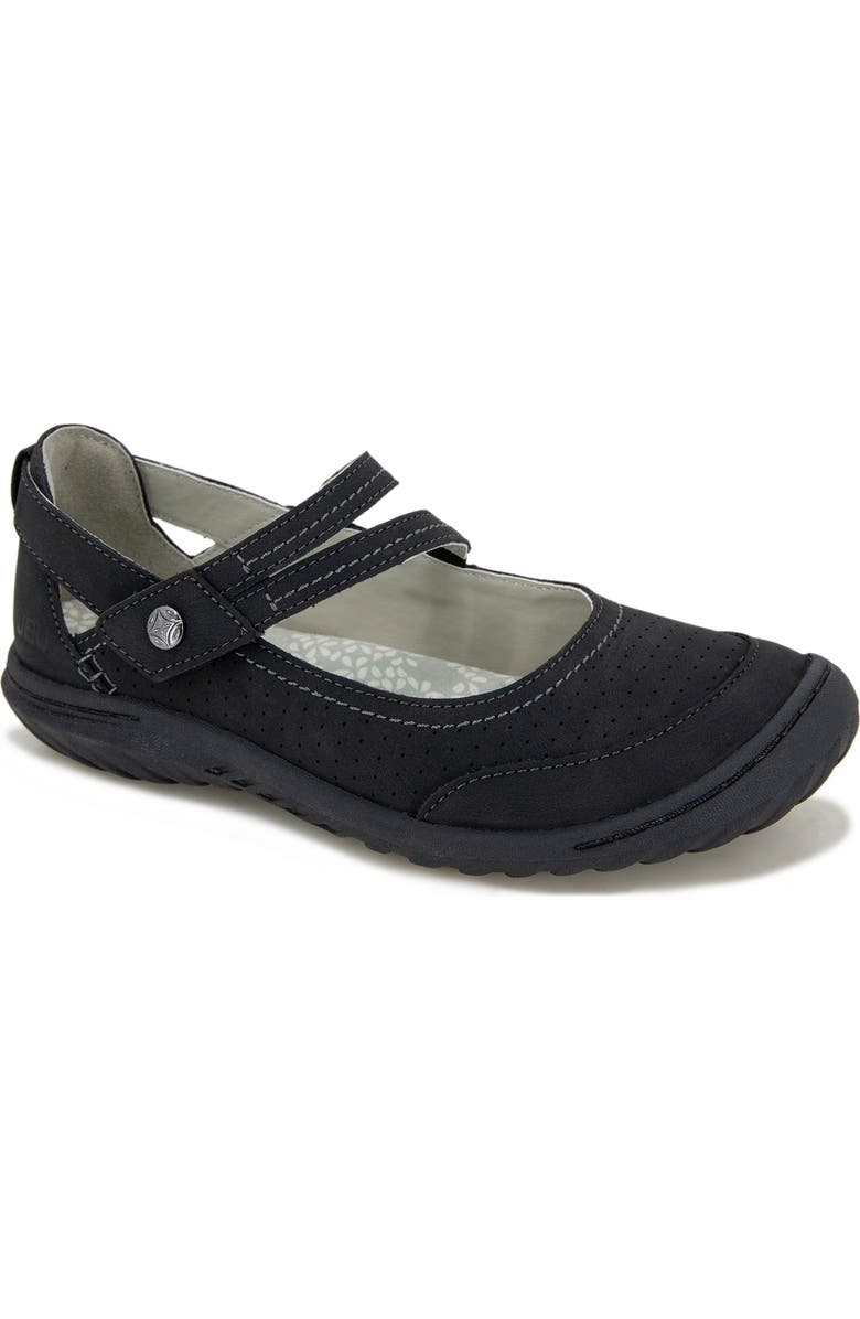 JBU BY JAMBU Fawn Mary Jane Sneaker, Main, color, Black