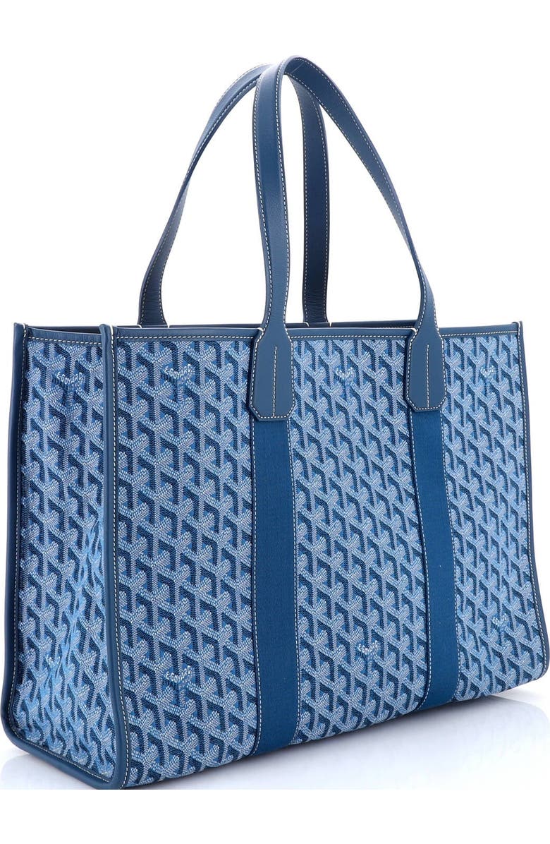 Pre-Owned Goyard Villette Tote Coated Canvas MM, Alternate, color, Blue