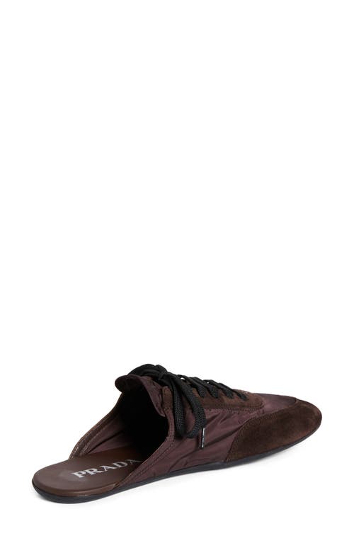 PRADA PRADA LACE-UP SNEAKER MULE 
