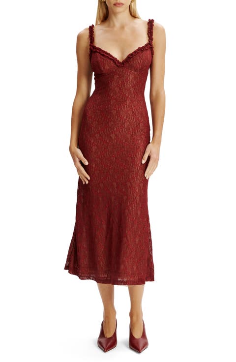 Alegra Stretch Lace Dress