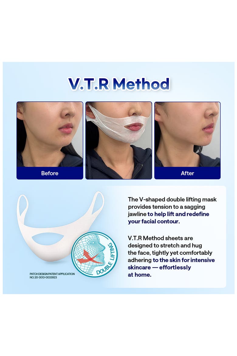 V.T.R. Stretching Patch, Alternate, color, NAVY