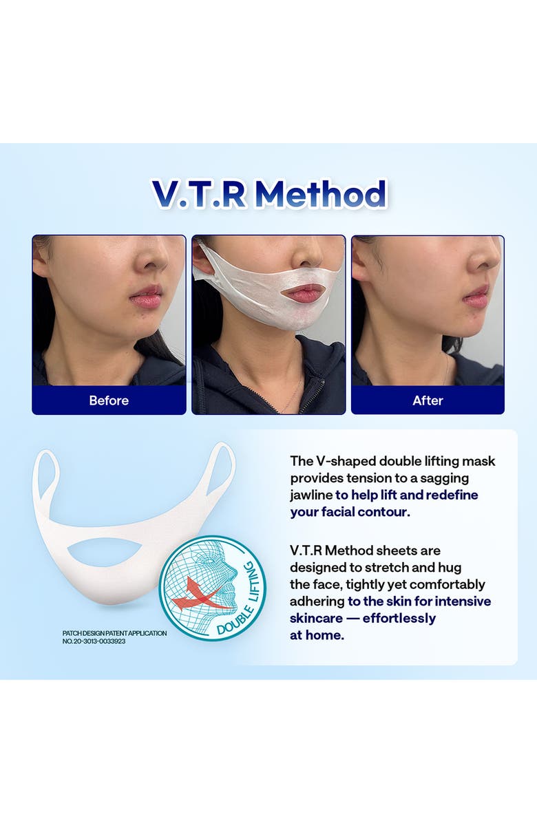 MEDIHEAL V.T.R. Stretching Patch, Alternate, color, Navy