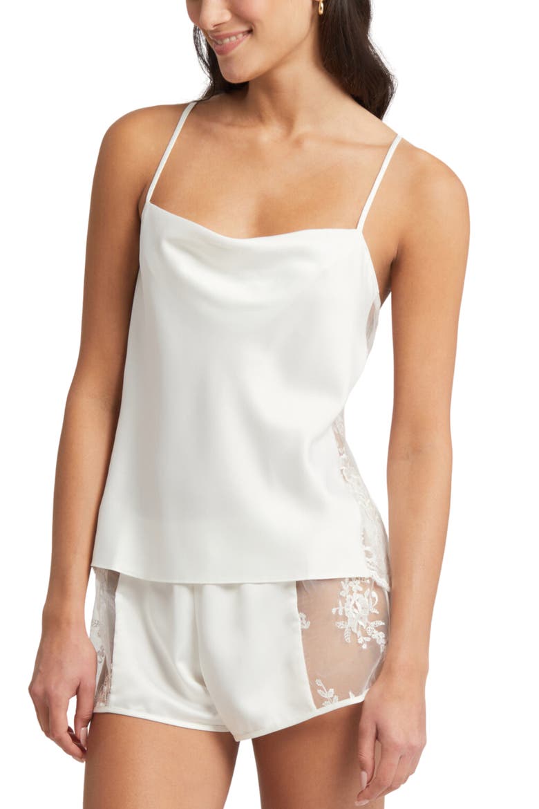 Darling Short Pajamas, Main, color, IVORY