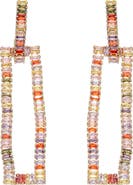 EYE CANDY LOS ANGELES Rainbow Drop Earrings