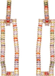 EYE CANDY LOS ANGELES Rainbow Drop Earrings