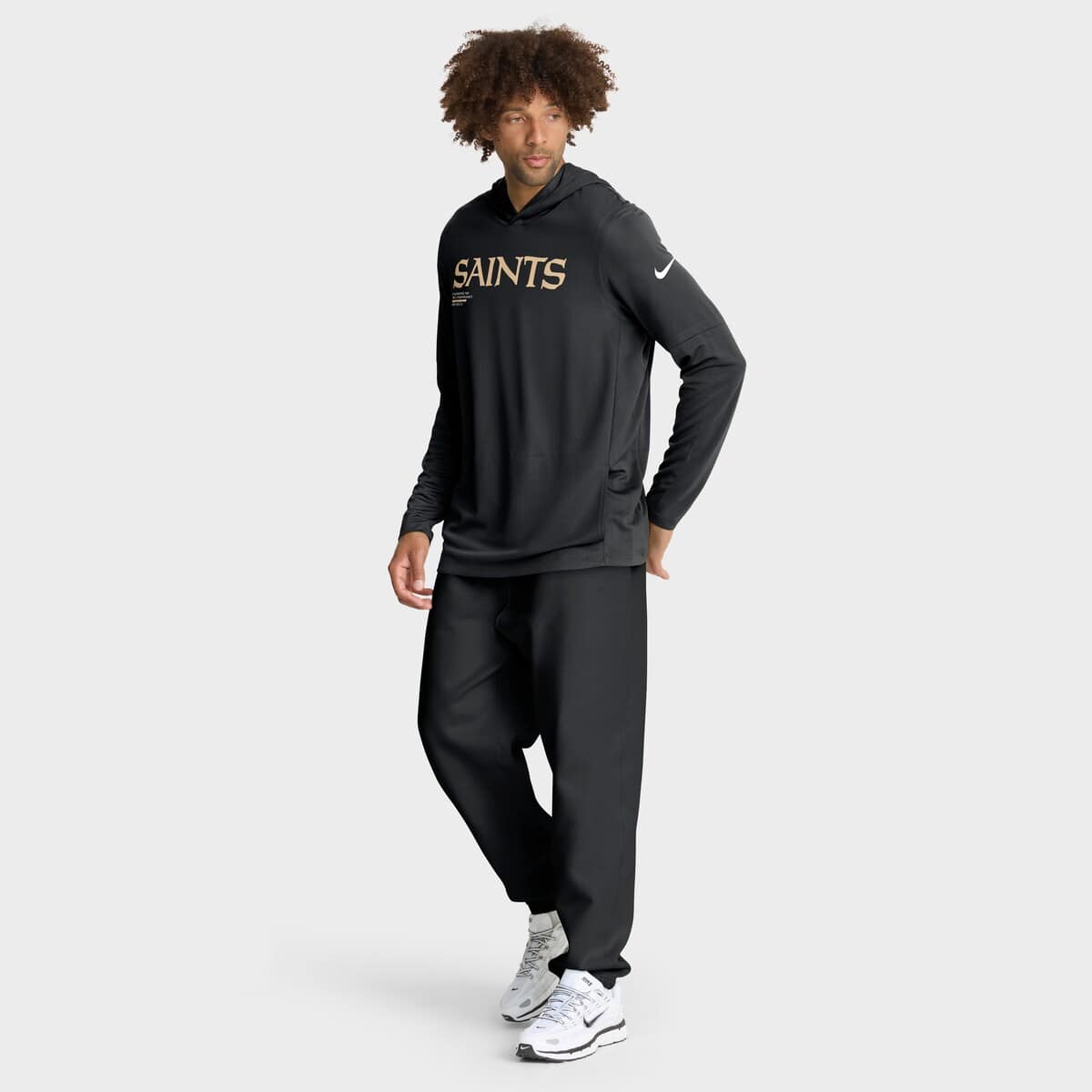 saints dri fit long sleeve